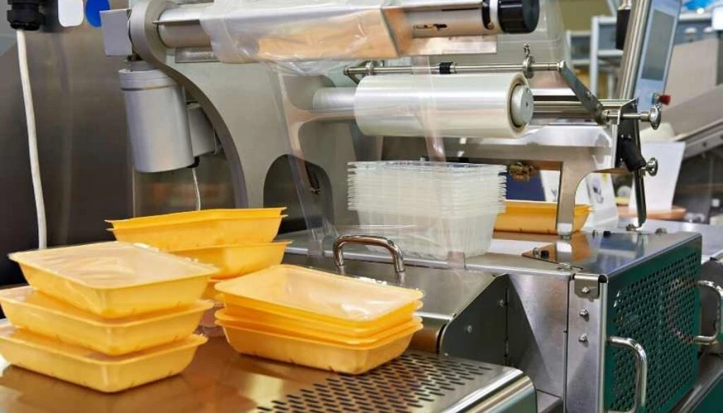 Food packaging industries